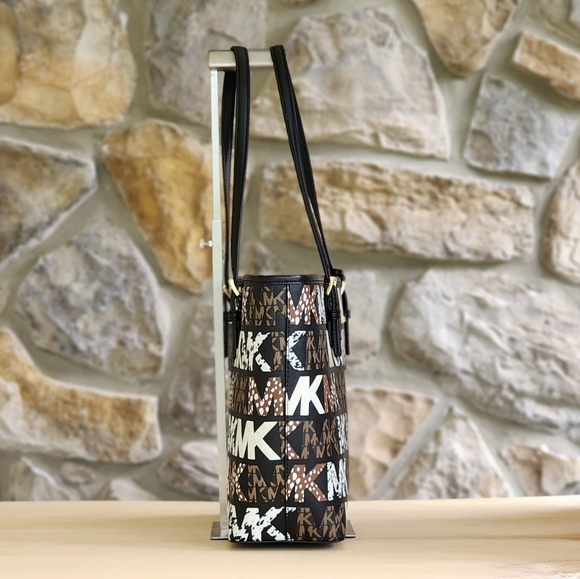 ⚠️LAST 1⚠️ Michael Kors Jet Set MD Carryall Tote Black - Picture 3 of 10